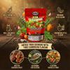 Amandas Jerk Seasoning Marinade 180g Spicy Hot Caribbean Jerk Sauce Jerk Marinade Meat Rub Jerk Seasoning for Chicken Lamb Meat Fish & Veg Meat Seasoning Made in Barbados view 2