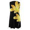 WILLBEST Black Dress for Women t Shirt Dress Satin red Bridal Summer Dresses for Women Summer Shirts Embroidery Resort wear Black one Shoulder Side Slit view 4
