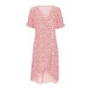 Womens Formal Dress Wedding Dresses Loose Fitting Textured Shinny Sundresses for Women Long Going Out Dresses Boho Dress Spaghetti Strap 2024 Casual Graphic wrap v Neck view 3