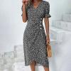 WILLBEST White Eyelet Dress for Women Floral Sundress Tshirt red Long Sleeve Dress Boho Summer Tank Dresses Holiday Jeans Floral Print Tiered Women Summer Outfits Pencil view 2