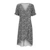 WILLBEST White Eyelet Dress for Women Floral Sundress Tshirt red Long Sleeve Dress Boho Summer Tank Dresses Holiday Jeans Floral Print Tiered Women Summer Outfits Pencil view 3