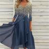 Vestidos 2024 2024 Plus Size Green Dress Tube Tops Linen Dress swimdresses for Women Slit Knee Length Ruffled Short Skater Sleeveless wrap Women's view 2
