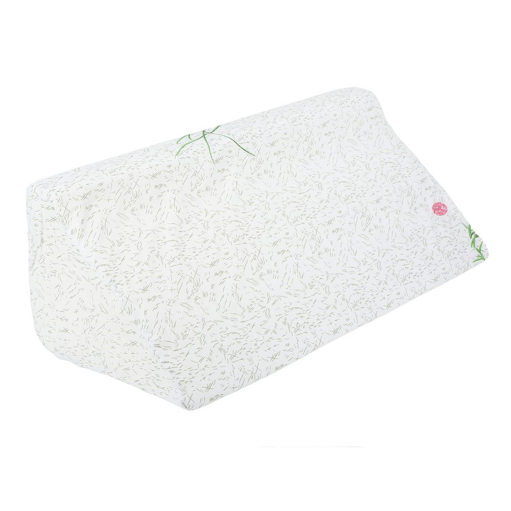 Haofy Comfortable Bed Wedge Pillow, Versatile Support Cushion, Innovative R Shaped Flip Pillow Design, Detachable Washable Cover with Multiple Positions, Ideal for Home and Hospital