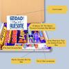 Best Dad Chocolate Gift Hamper - Chocolate Lover Gift Box Hamper - 8 Chocolate Bars - Dad Gift - Dad Thank You Gift - Gifts For Dad - Ultimate Chocolate Gift Box - Dad Birthday Gifts view 2
