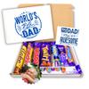 Best Dad Chocolate Gift Hamper - Chocolate Lover Gift Box Hamper - 8 Chocolate Bars - Dad Gift - Dad Thank You Gift - Gifts For Dad - Ultimate Chocolate Gift Box - Dad Birthday Gifts view 3