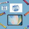Best Dad Chocolate Gift Hamper - Chocolate Lover Gift Box Hamper - 8 Chocolate Bars - Dad Gift - Dad Thank You Gift - Gifts For Dad - Ultimate Chocolate Gift Box - Dad Birthday Gifts view 4