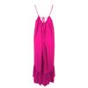 WILLBEST midi Bodycon Dresses for Women Side Split Tank Tops Striped Print Easter Outfit Women Crop Western Dress Linen wrap Dresses for 2024 Knit Dress Shirred Tunic Tops Shirt view 2