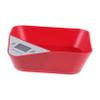 BESPORTBLE Pet Scale Electronic Weight Scale Digital Pet Weighting Tool for Home Use Accurate Measurement for Dog Cat Food Measure Capacity Bowl Style