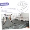 FRCOLOR Ergonomic Pvc Nose Pads for Glasses  1 Pair Reusable Anti-slip Nose Support for Comfortable Eyewear Accessories view 4