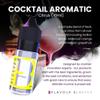 FLAVOUR BLASTER Citrus Aromatic Refill for Cocktail Smoke Bubble Gun - 10ml | Elevate Drinks & Food with Fresh & Sweet Fruit Flavours | 250 Aroma Clouds per Bottle | Vegan, Pure & Natural Ingredients view 2