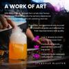 FLAVOUR BLASTER Citrus Aromatic Refill for Cocktail Smoke Bubble Gun - 10ml | Elevate Drinks & Food with Fresh & Sweet Fruit Flavours | 250 Aroma Clouds per Bottle | Vegan, Pure & Natural Ingredients view 3