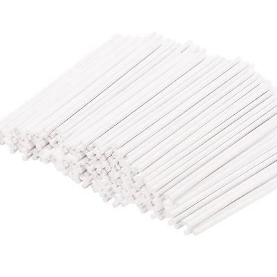 100 Pcs Lollipop Snack Paper Lollipop Sucker Homemade Candy Dessert Chocolate Paper Lollipop