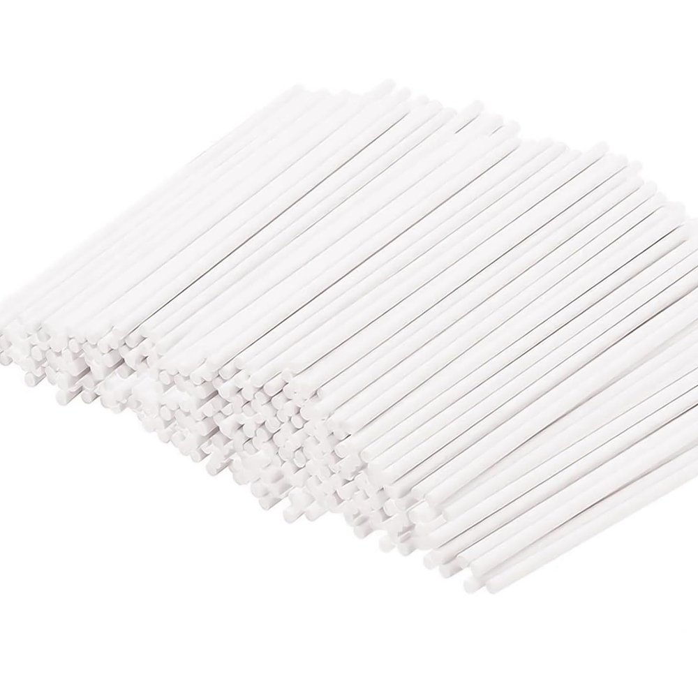 100 Pcs Lollipop Snack Paper Lollipop Sucker Homemade Candy Dessert Chocolate Paper Lollipop