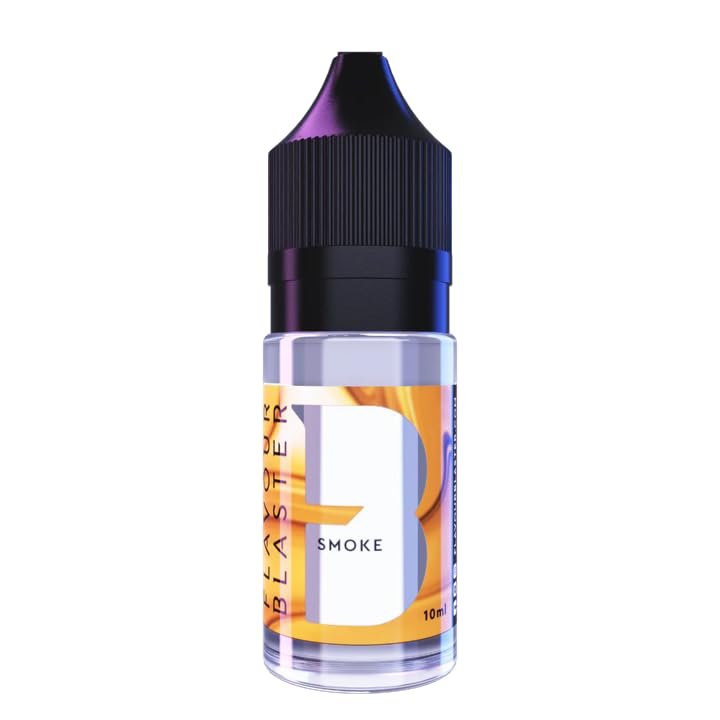 FLAVOUR BLASTER Smoke Aromatic Refill for Cocktail Smoke Bubble Gun - 10ml | Elevate Drinks & Food with Rich, Smoky Flavours | 250 Aroma Clouds per Bottle | Vegan, Pure & Natural Ingredients