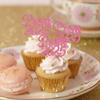 Rsstarxi 24 Pack Prom 2024 Cupcake Toppers Prom Decorations 2024 Graduation Cupcake Picks Class of 2024 Cake Decorations for 2024 College Graduation Prom Party Decorations Pink view 4