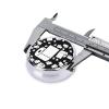 Toilet Paper, Pill Box Round Pill Case for Pocket Or Purse Small Pill Container Travel Pill Organizer view 4