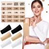 Vinsatin 6 Pcs PICC Line Sleeve Cover PICC Line Shower Cover Fashionable Breathable Upper Arm Sleeves for Women Men, Multicolor, Large view 2