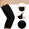 Vinsatin 6 Pcs PICC Line Sleeve Cover PICC Line Shower Cover Fashionable Breathable Upper Arm Sleeves for Women Men, Multicolor, Large view 3