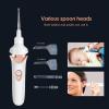 EIMINB Ear Cleaner, LED Ear Wax Removal Kit, Professional Curved Tweezers Curette Double-Point Spiral, Non-Sterile, ABS Material, 1 Unit view 4