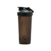 Duontyye Shaker Cup Sports Portable Convenient Stirring Cup 600Ml Plastic Shakers Bottle Adults Black view 1