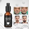 Beard Growth Oil Spray, Men's Beard Oil, Beard Serum, Moisturise, Stimulate Hair Growth, Promote Hair Regrowth, Facial Hair Care, Father's Day GiftGifts for Men(30ml) view 4