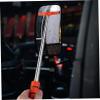 SEWOART Adjustable Telescopic Car Window Squeegee Windshield for Rearview Mirrors Sturdy Cleaner Tool Non-slip Handle view 3