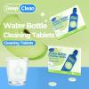 APPTRIN Water Bottle Cleaning Tablets, Bottle Clean Tablet Pack of 36, Cleansing Tablets for All Plastics and Glass Drinking Containers,Individually Packed,Apple view 2