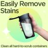APPTRIN Water Bottle Cleaning Tablets, Bottle Clean Tablet Pack of 36, Cleansing Tablets for All Plastics and Glass Drinking Containers,Individually Packed,Apple view 4
