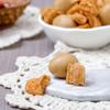 Chinese Snack Food Vacuum Packaged Tofu Multi-Flavored Quail Egg Bean Curd Cut Pieces (500g, Three flavors are mixed) view 2