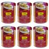 Bamboo Shoots Tinned Bulk Size - Strips / Halves / Slices - Bamboo Shoots in Water (6x2800g Halves) view 1