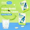 APPTRIN Water Bottle Cleaning Tablets, Bottle Clean Tablet Pack of 18, Cleansing Tablets for All Plastics and Glass Drinking Containers,Individually Packed,Apple view 2