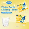 APPTRIN Water Bottle Cleaning Tablets, Bottle Clean Tablet Pack of 36, Cleansing Tablets for All Plastics and Glass Drinking Containers,Individually Packed,Orange view 2