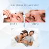 Magnetic Anti Snore Clip, Snoring Nose Clip - Nasal Airflow Clip, Magnetic Nose Clip for Snoring, Reusable Snoring Device, Experience A Silent, Quality Sleep (3pcs) view 4