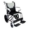 2 Pcs 14 Inch Manual Wheelchair Rear Wheels, 14x1.75 PU Solid Replacement Wheelchair Caster Assembly with 1/2" (12mm) Bearing view 3