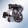 2 Pcs 14 Inch Manual Wheelchair Rear Wheels, 14x1.75 PU Solid Replacement Wheelchair Caster Assembly with 1/2" (12mm) Bearing view 4