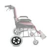 1 Pair 12x2 Wheelchair Rear Wheels Assembly, PU Solid Manual Wheelchairs Replacement Wheel with 1/2" (12mm) Bearing (Size : 12x2A) view 3
