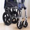 1 Pair 12x2 Wheelchair Rear Wheels Assembly, PU Solid Manual Wheelchairs Replacement Wheel with 1/2" (12mm) Bearing (Size : 12x2A) view 4