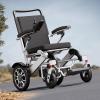 1 Pair 12x 2 Wheelchair Rear Wheels Assembly, PU Pneumatic Electric Wheelchair Replacement Wheel, Aluminum Rim with 17mm (11/16'') Bearing and Keyway 6mm (1/4") view 4