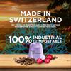 Tpresso Premium Organic Lungo Coffee Capsules, Compatible with Nespresso Capsule Machines, 60 Industrial Compostable Coffee Capsules, Made in Switzerland view 4