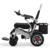 1 Pair 16x2.125 Replacement Electric Wheelchair Rear Wheels, PU Inflatable/Solid Tire, Aluminum Alloy Hub with 5/8" (17mm) Bearing and Keyway 1/4" (6mm) (Size : 16x2.125 A) view 2