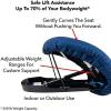 RajoNN Electric Lifting Chair Cushion Portable Lifting Seat, Lifting Cushion Seat Pad with Rising Aid, Elderly Sofa Support Pad Lift Chair,45x50x10CM view 3