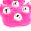 Duontyye Palm Shaped Massage Glove Body Massager with 9 360-Degree-Roller Metal Roller Ball Beauty Body Care (Pink) view 3