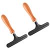Duontyye 2PCS Carpet Restoration Carpet Groomer Rake Rug Rake,Hair Cleaner Suitable for Rug and Carpet view 4