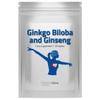 30 Ginkgo Biloba & Ginseng Tablets | 1,560mg per Tablet | High Strength Vegan Supplement (from 120mg Ginkgo Biloba Extract & 120mg Ginseng Extract) | for Clarity, Memory & Focus | 1 Month's Supply view 1