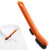 Sneaker Brush, Laundry Shoe Brush - Shoe Scrubber with Long Handle Cleaning Brush, Efficient Scrubbing Wash Brush Set of 2 Soft Bristles for Shoes, Boots, Clothes Multi-Purpose view 1