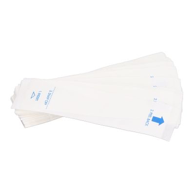 Oral Thermometer Covers Disposable 50PCS, 50PCS Probe Cover PE Film Paper 9.5x2.5cm Health Household Supplies Equipment Monitors Thermometers Sleeves for Ear Recta Accurate