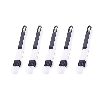 5pcs Hard-bristled Crevice Cleaning Brush,Gap Cleaning Brush for Household Use, Multifunctional Bathroom Crevice Brush Tool Window Groove Grout Brush Perfect for Small Spaces Dirt Grime