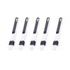 5pcs Hard-bristled Crevice Cleaning Brush,Gap Cleaning Brush for Household Use, Multifunctional Bathroom Crevice Brush Tool Window Groove Grout Brush Perfect for Small Spaces Dirt Grime view 1