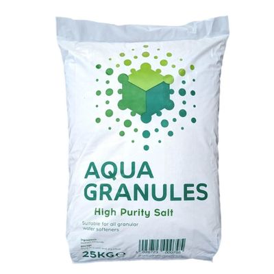 Dishwasher Salt 25 kg Bag for Dishwashers and Water Softeners | Granular High Purity