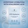 Rejuvenated H3O Hydration Sachets - Natural Supplement Drink for Skin & Body Hydration - Power Drink for Healthy and Hydrated Skin with Hyaluronic Acid (24 Sachets) view 2
